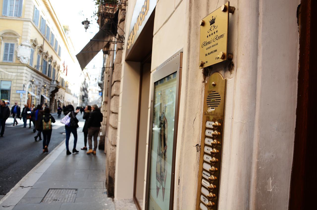 Condotti Rooms Roma Exterior foto