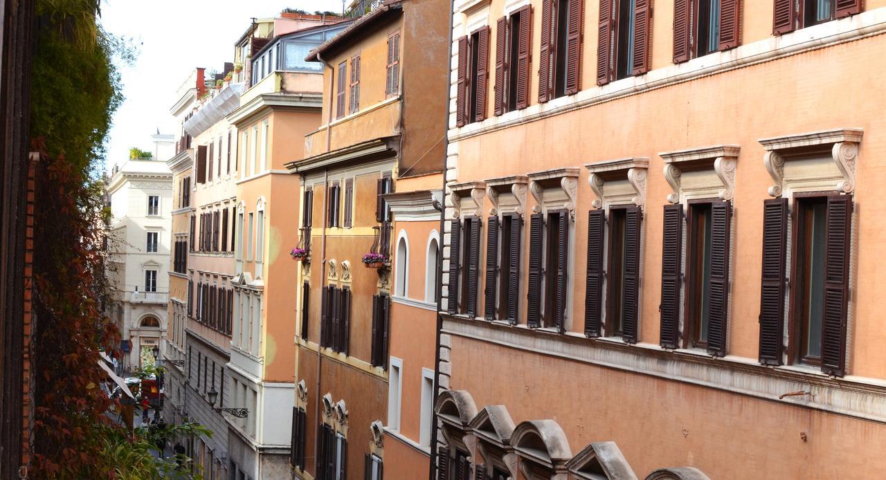 Condotti Rooms Roma Exterior foto